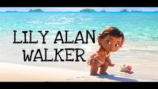 LILY ALAN WALKER ANIMATED LYRICS VIDEO 