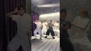 HOWL チャレンジ With TWS DOHOON JIHOON KYUNGMIN HOWL Ayumuimazu 도훈 지훈 경민 Shorts TWS PLEDIS 