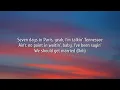 Dan + Shay - We Should Get Married (Lyrics)