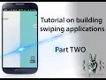 How To Create Slide Swipe Activity In Android In 2 minutes
