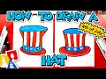 How To Draw A Fourth Of July Hat