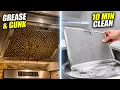Range Hood Filters Covered in GREASE GUNK Remove It in 10 Minutes With This 3 No-Scrub Trick
