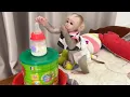 Lagu Poor Baby Tauch After Long Waiting Mom Stand Up To Get Milk Bottle Himself