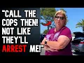 HOA Karen Arrested For Breaking Into HOUSE It Gets Worse -