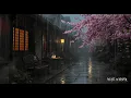 Lagu Whisper of Sakura Rain | Peaceful Night Ambience for Sleep \u0026 Relaxation 🌸🌧️