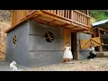 Download Lagu Renovating the old house's underfloor into a beautiful bedroom - Peaceful life in the canyon