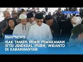 Lagu Isak Tangis Iringi Pemakaman Istri Jenderal (Purn) Wiranto di Karanganyar