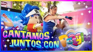 Patylu 💗- La Vaca Tomasa, Las Vocales, Chu Chu Ua, La Vaca Lola y Soy una Taza | EN VIVO ⭐
