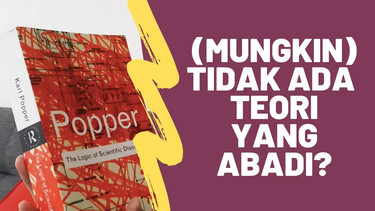 Cara Berpikir Einstein dan Ilmuwan Lainnya (Filsafat Ilmu Karl Popper) #HUTATABACA