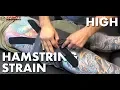 High Hamstring Strain Taping Sports Performance Physical Therapy