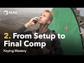 Keying Mastery 02 From Setup to Final Comp in Nuke