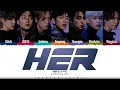 Download Lagu GOT7 'her' Lyrics (갓세븐 her 가사) [Color Coded Han_Rom_Eng] | ShadowByYoongi