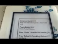 Norwegian Cruise Line Bar Menu with PRICES - Is the Ultimate Beverage Package a deal for Drinks