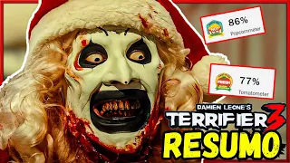 TERRIFIER 3: O RETORNO DO PALHAÇO MALDIT0! | RESUMO