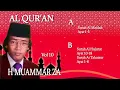 H Muammar ZA Qs Al Maidah 1-5 (Al Qur'an Vol 10 Part 1)