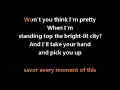 The Used • The Taste Of Ink (CC) 🎤 [Karaoke] [Instrumental Lyrics]