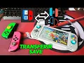 Como Transferir Save Nintendo Switch Desbloqueado Para PC e Visse Versa - Backup Yuzu Ryujinx