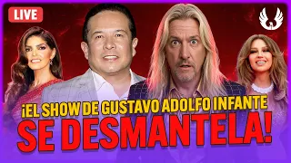 GUSTAVO ADOLFO PIERDE CONDUCTORES ¿ADIÓS AL SHOW? | ANA BÁRBARA Y OSCURO CANTANTE | THALÍA Y SU AMOR