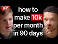 Passive Income Expert: How To Make 10k Per Month In 90 Days!