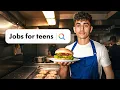 how to land your first job even as a teen