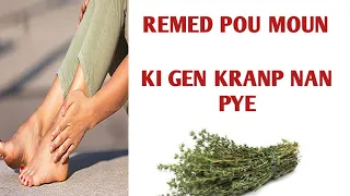 Download REMED POU MOUN KI GEN KRANP NAN PYE MP3