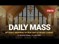 Catholic Daily Mass - Daily TV Mass