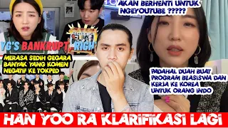 Download HAN YOO RA AKAN BERHENTI NGEYOUTUBE  KLARIFIKASI \u0026 PERMINTAAN MAAF HAN YOO RA MP3