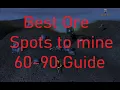 Runescape 3 Best Spots to Mine Levels 60 - 90 Ore Guide Part 2