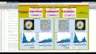 RSA Image Encryption Decryption Using Matlab Code Matlab Project With Source Code
