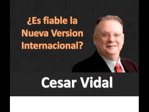 Download MP3 Cesar Vidal - ¿Es fiable la Nueva Versión Internacional NVI?