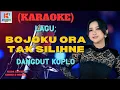 Download Lagu Bojoku Ora Tak Silihne Karaoke | Karaoke Dangdut Official | Cover PA 600