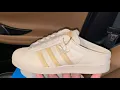 Adidas Superstar Mule Halo Amber Womens shoes