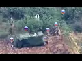 Download Lagu Russian army sent a armored convoy right in the trap of the Ukrainian AZOV unit.