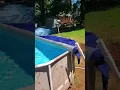 DIY pool cover PVC Pipe