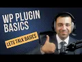 The basic of WordPress plugin development