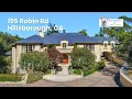 195 Robin Road Rare Hillsborough Estate on Iconic Robin Road