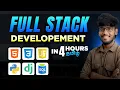 Master full stack web development tutorial in tamil Full Stack Web Development Course in Tamil