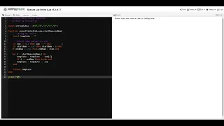 Lua custom table concat function