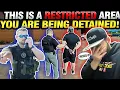 Deputy Sheriff Detains Journalist For Entering Into Restricted Area Of Correctional Facility