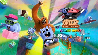 O game GRIZZY & THE LEMMINGS: CRAZY PARTY já chegou! 🎮