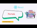 React Portals explained in 1 minute