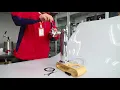the beer tower display and install