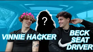 VINNIE HACKER S CRUSH BeckSeat Driver Ep 2 ft Vinnie Hacker
