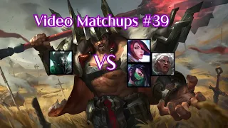 Mordekaiser Matchups 39 Mordekaiser vs Fiora Akali Ambessa