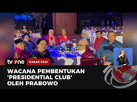 Prabowo Subianto Gagas 'Presidential Club'