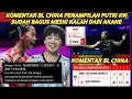 Download Lagu Komentar BL China,Usai Putri Kw Kalah Dari Akane Yamaguchi |Forum Tiongkok #worldchampionships2025 