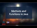 7 - Methods and Functions in Java