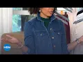 Download Lagu C Wonder by Christian Siriano Wonder Stretch Puff-Shoulder Jacket | HSN