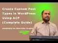 How to Create Custom Post Types in WordPress Using ACF Complete Guide Adil Ghani