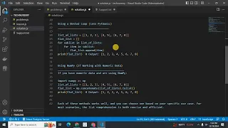 How to Flatten a List of Lists in Python Easy Methods Explained